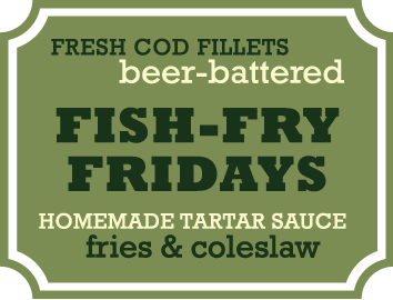 Fabulous Fish-Fry Fridays at Sauk-Prairie Grill